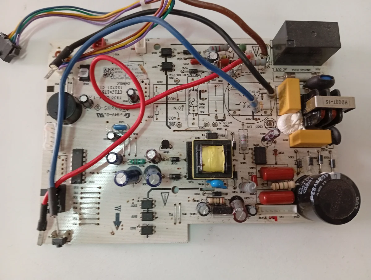 Placa Electrónica Aire Acondicionado 152721 C1/1549681,C/1951776AJ-V1.5