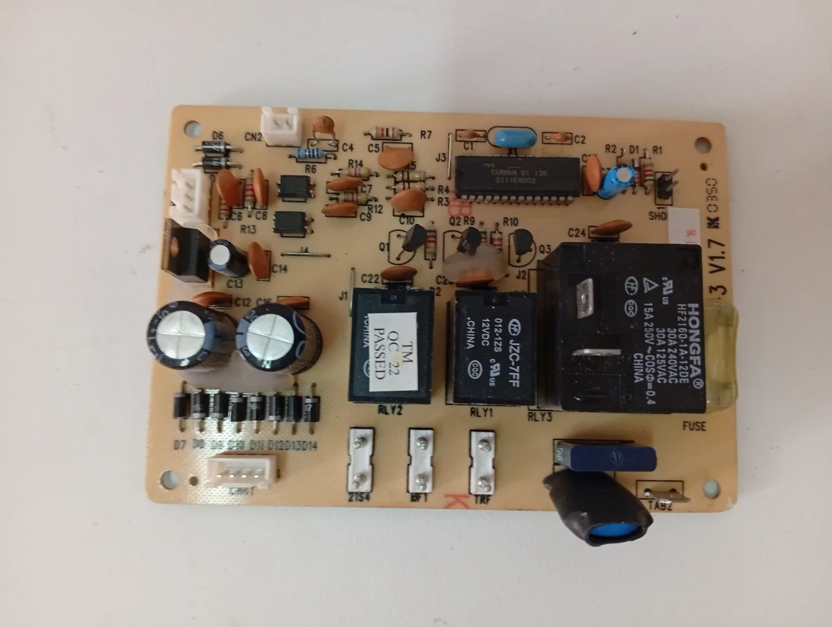 Placa Electrónica Aire Acondicionado TM08-3 V1.7