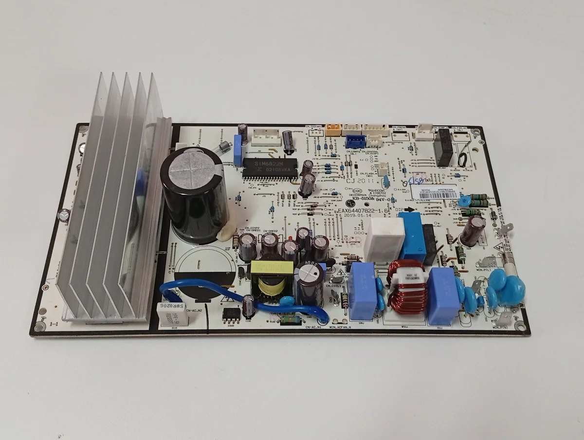 Placa Electrónica Aire Acondicionado EAX64407822-1.6v/EBR82278513202004090201