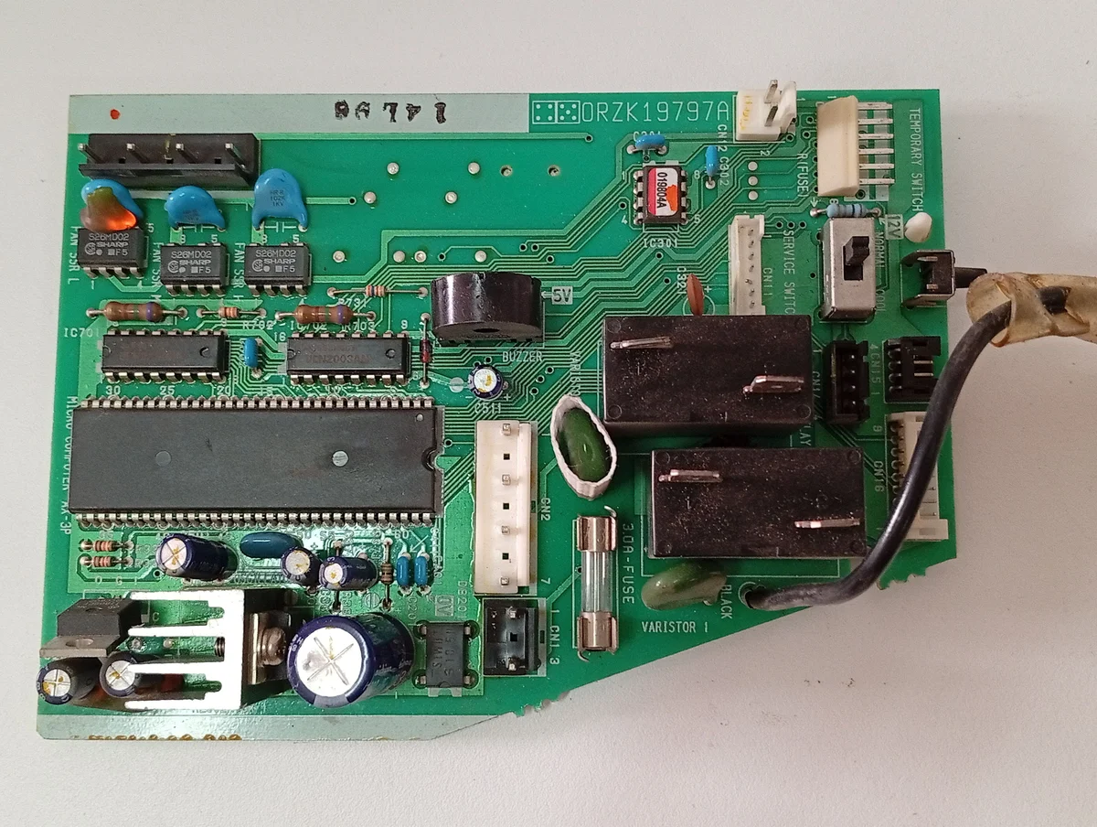 Placa Electrónica Aire Acondicionado ORZK19797A