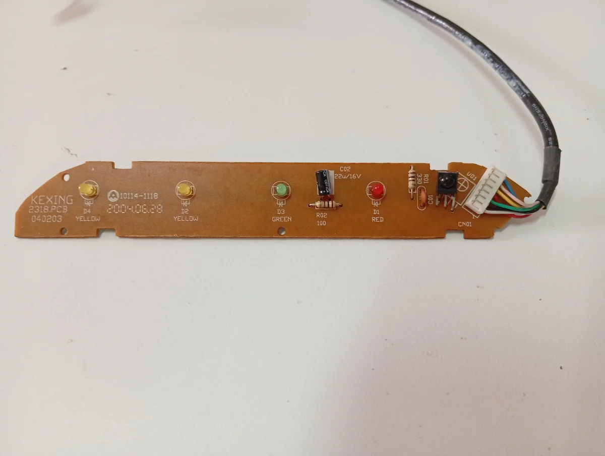 Placa Electrónica Aire Acondicionado KEXING 2318.PCB/040203