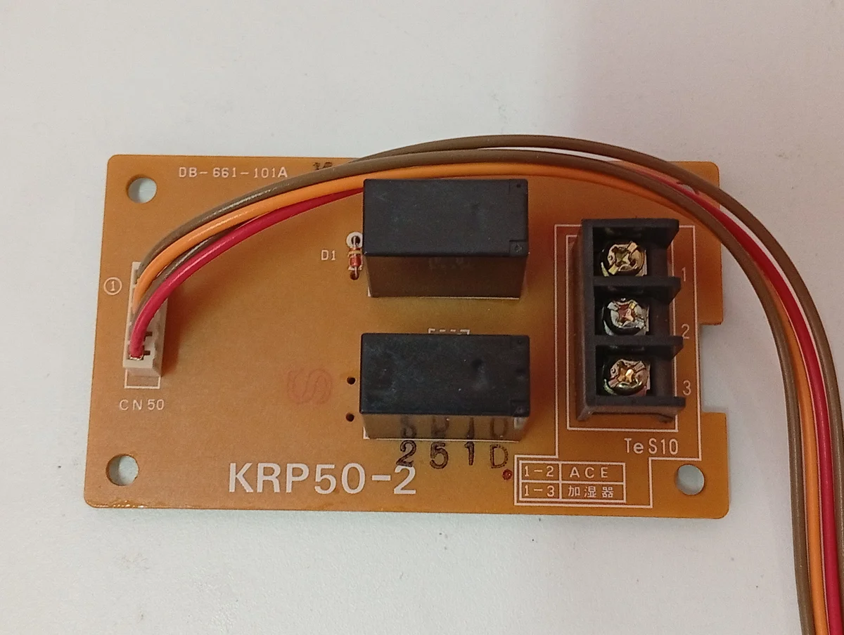 Placa Electrónica Aire Acondicionado KRP50-2/K225P/DB-661-101A