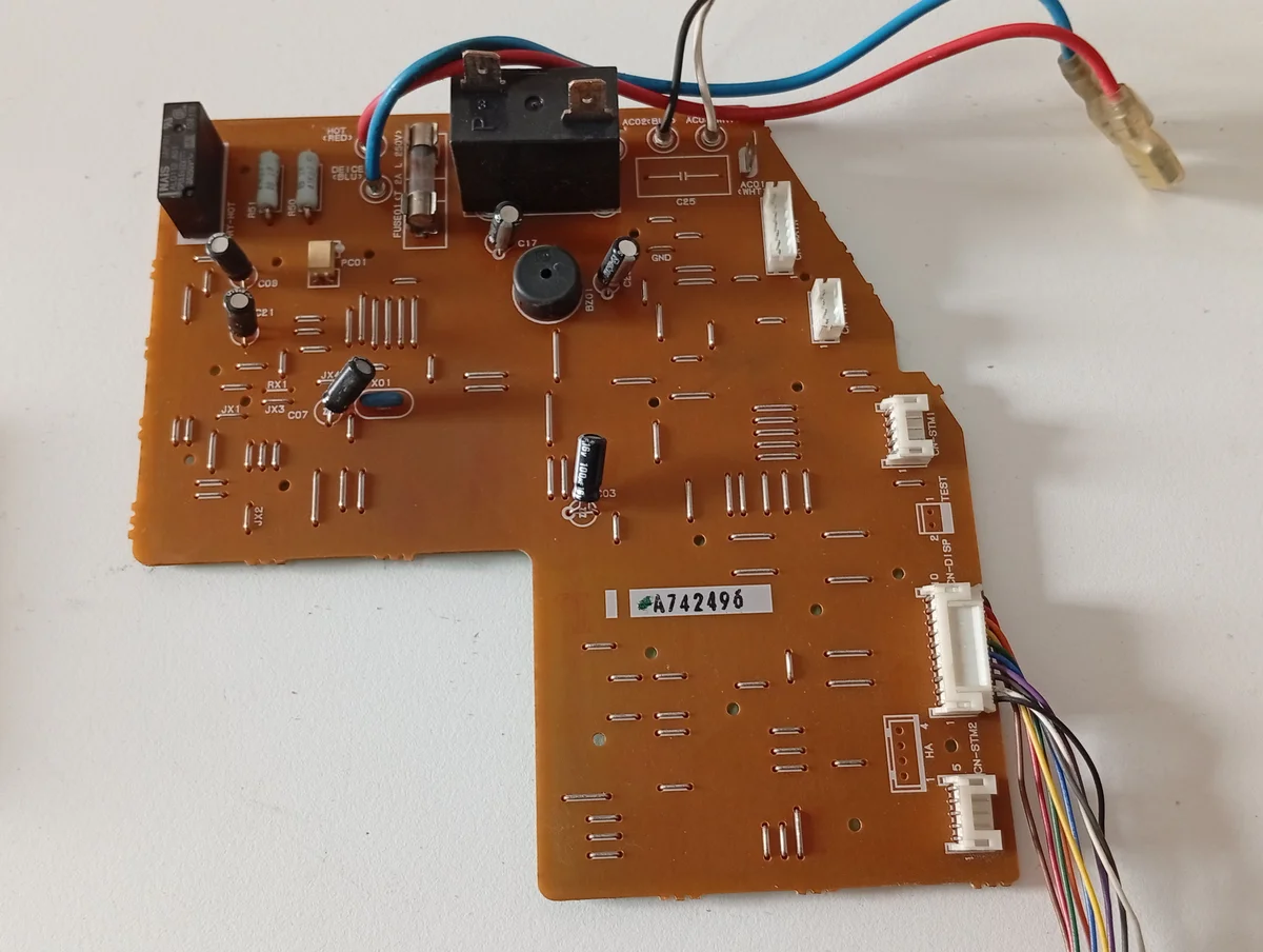 Placa Electrónica Aire Acondicionado A742496/A712142