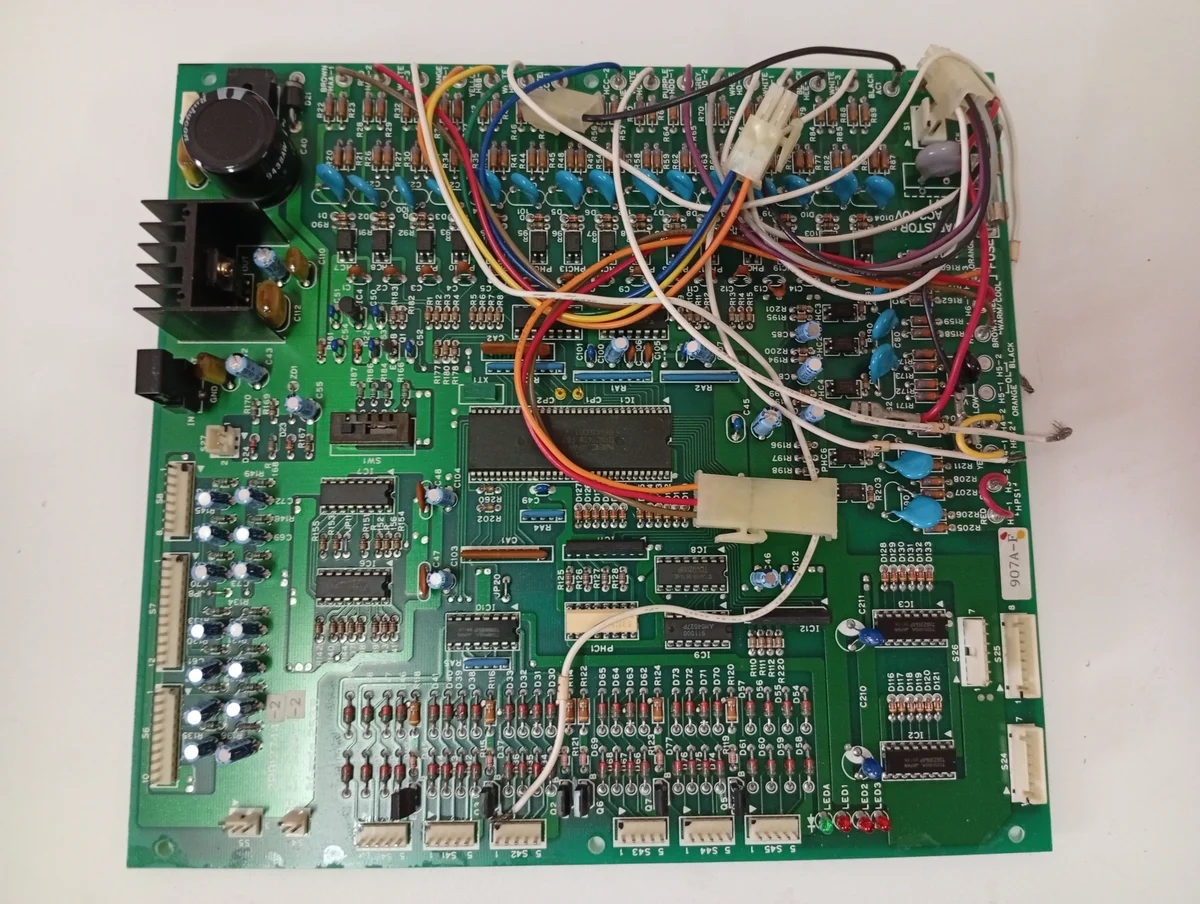 Placa Electrónica Aire Acondicionado 0224659/2PB12744-2/EX-236-1-2/907A-F