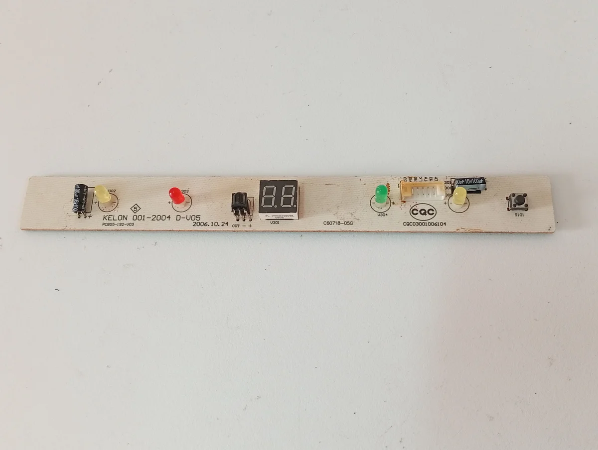 Placa Electrónica Aire Acondicionado KELON 001-2004 D-V05/ PCB05-192-V03