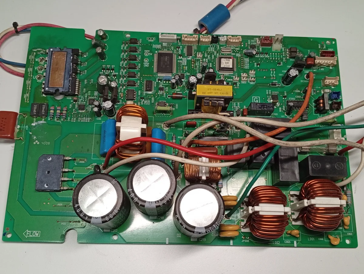 Placa Electrónica Aire Acondicionado PCB-ASSY 2/CR-C 366VH/1FA4B1B113400-2