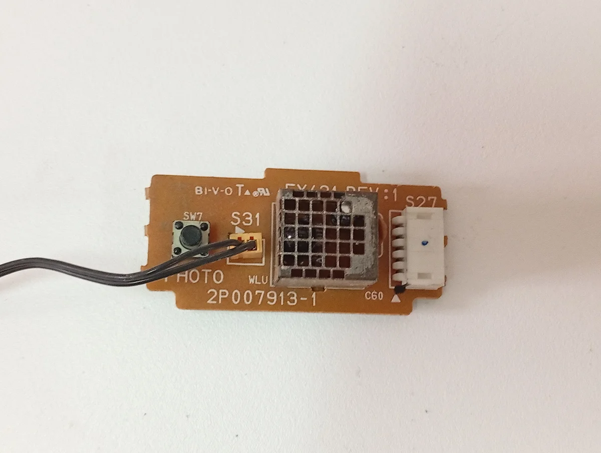 Placa Electrónica Aire Acondicionado 2P007913-1/EX431 REV:1/T8600134