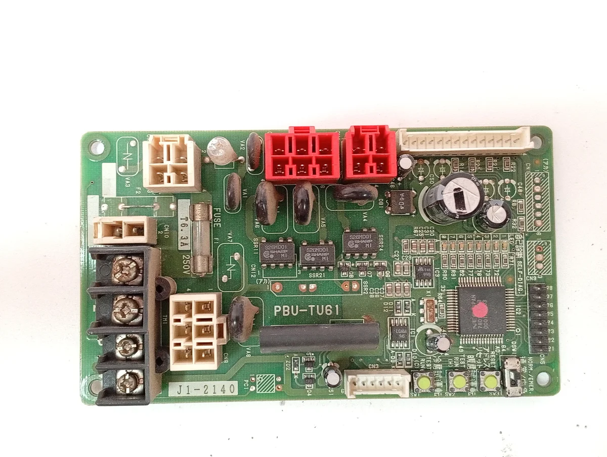 Placa Electrónica Aire Acondicionado PBU-TU61/J1-2140