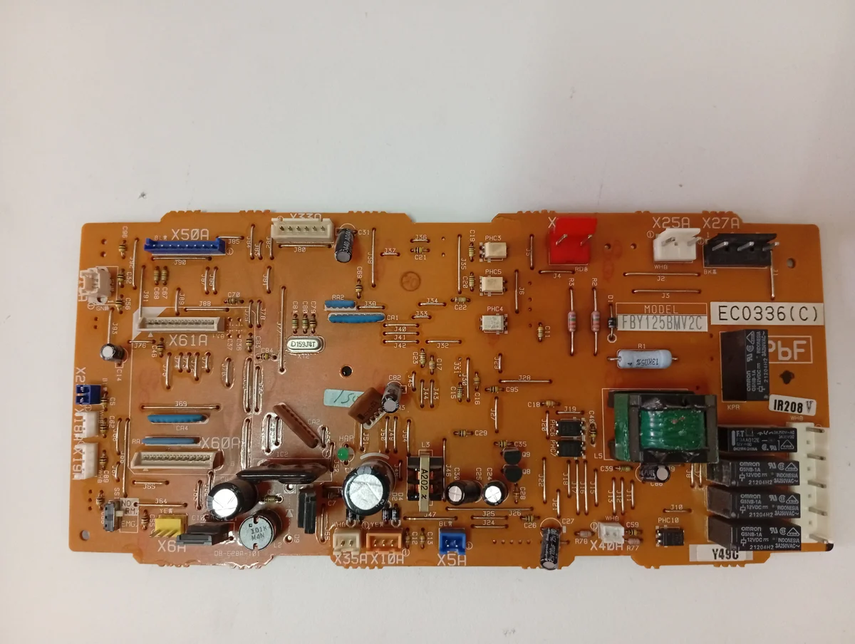Placa Electrónica Aire Acondicionado EC0336(C)/FBY125BMV2C/DB-E28A-101