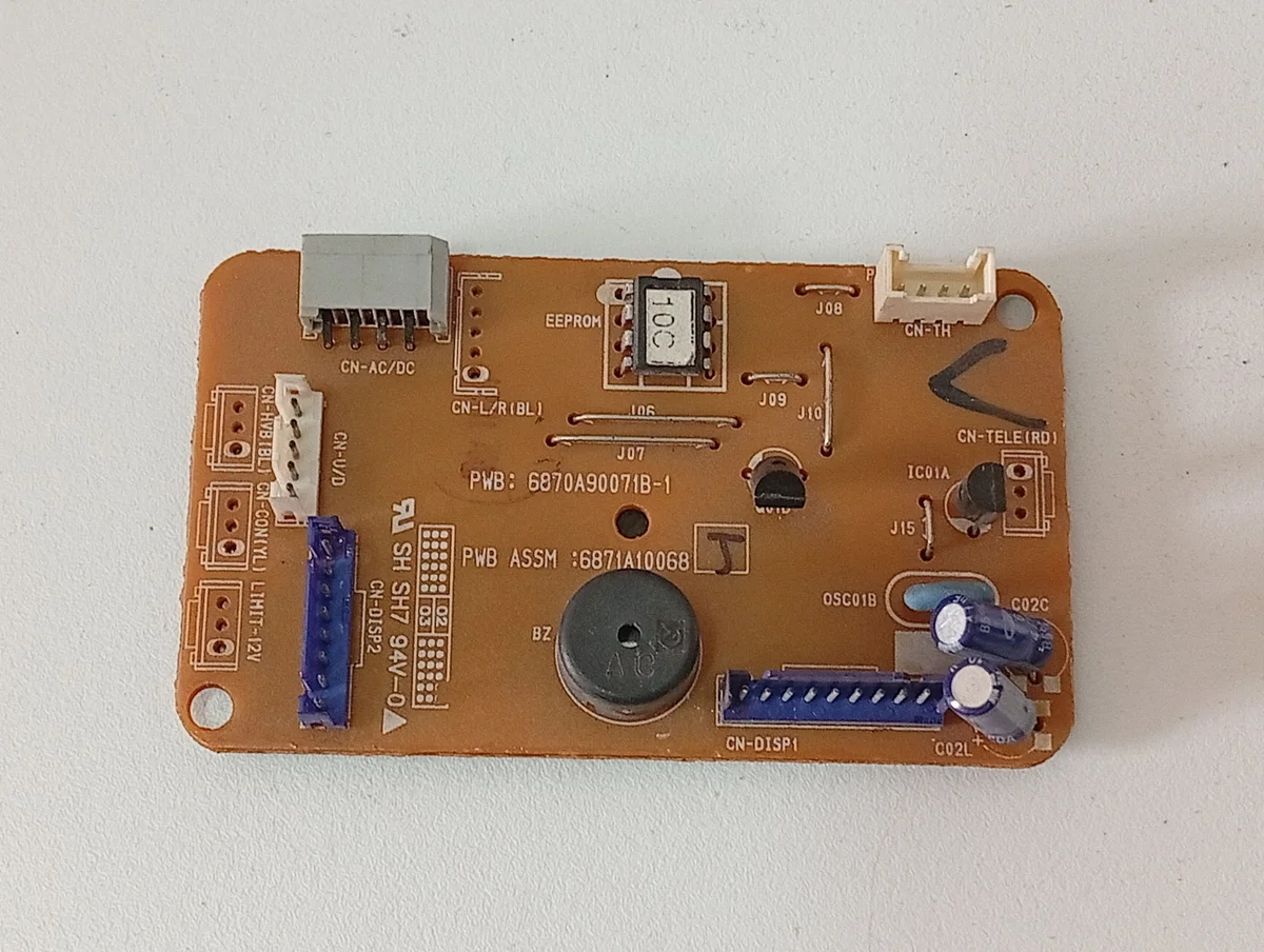 Placa Electrónica Aire Acondicionado 6870A90071B-1/6871A10068J