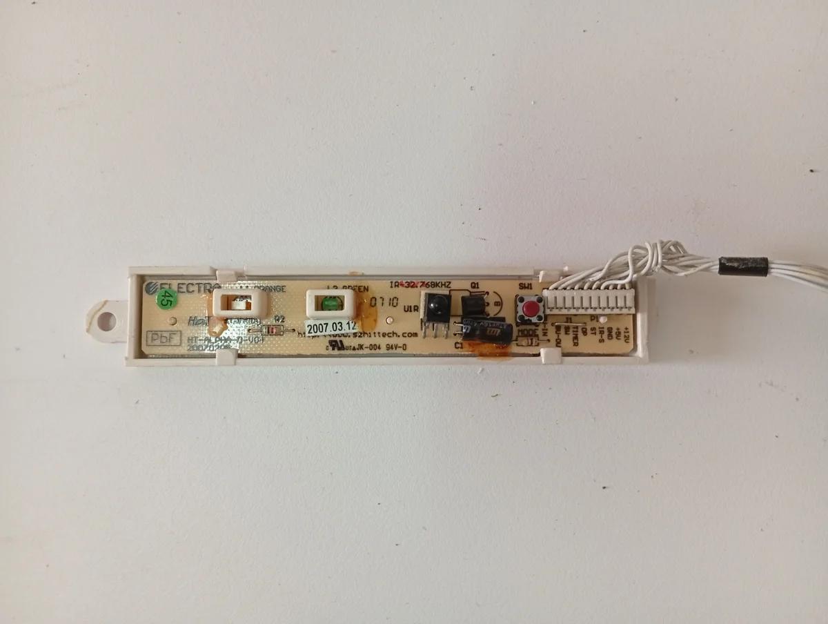 Placa Electrónica Aire Acondicionado HT-ALPHA-D-V04/20070205