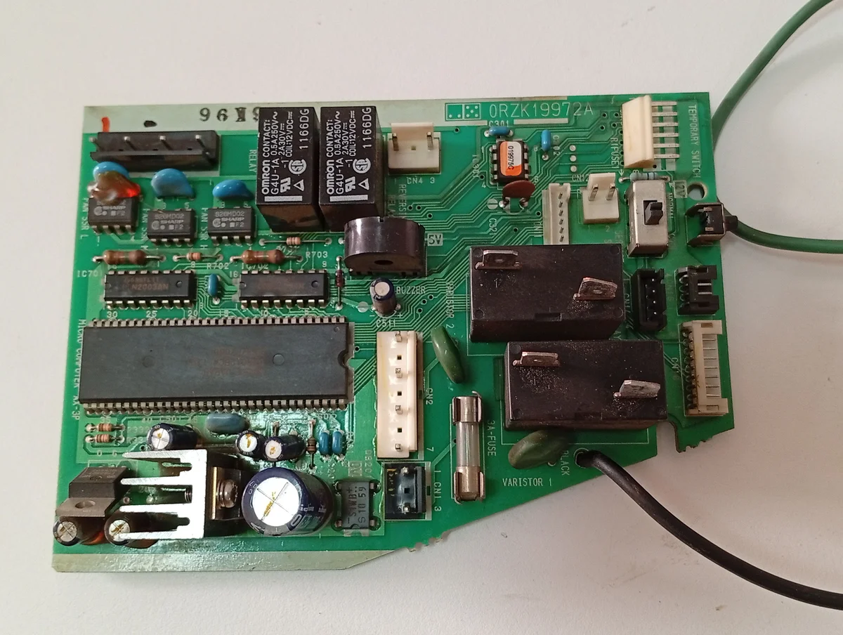 Placa Electrónica Aire Acondicionado 0RZK19972A