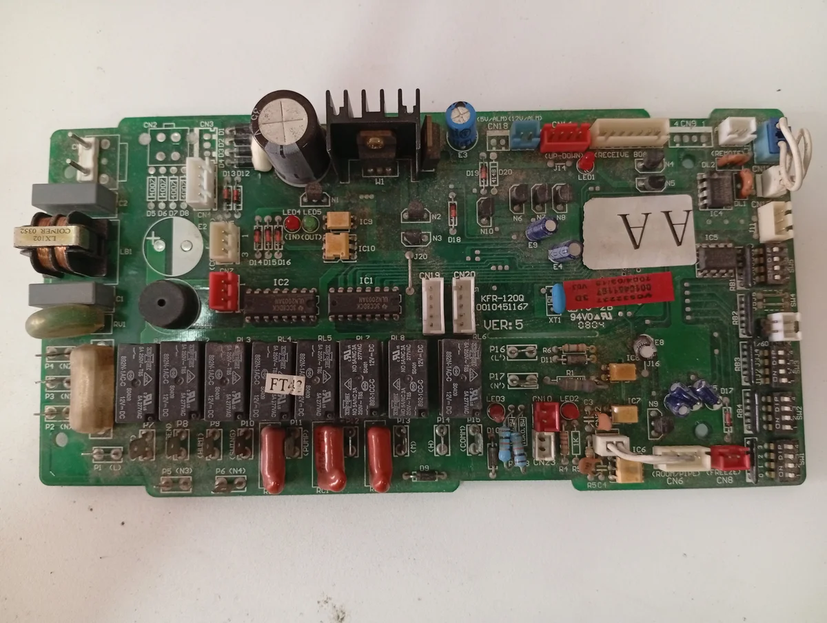 Placa Electrónica Aire Acondicionado KFR-120Q/0010451167