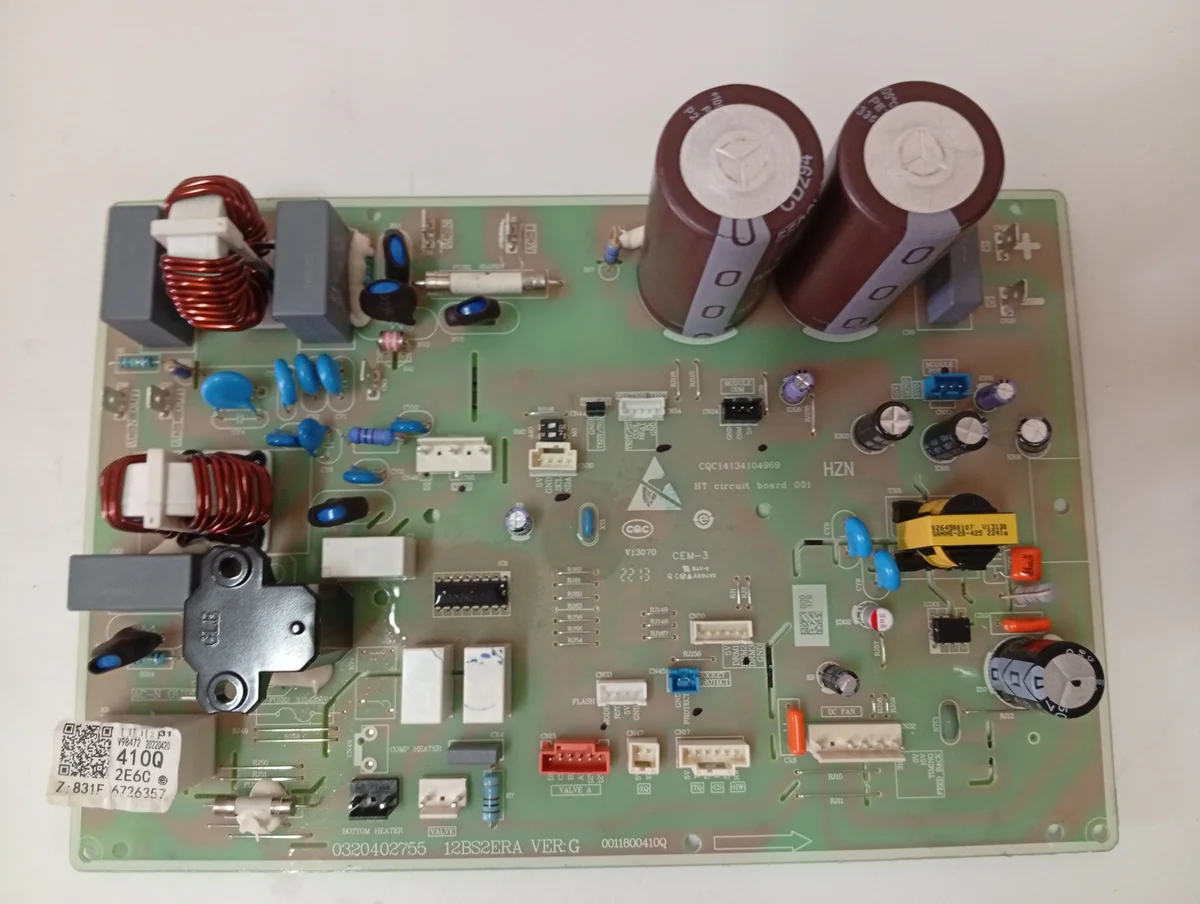Placa Electrónica Aire Acondicionado CQC 14134104969/0320402755/12BS2ERA/A0011800410Q
