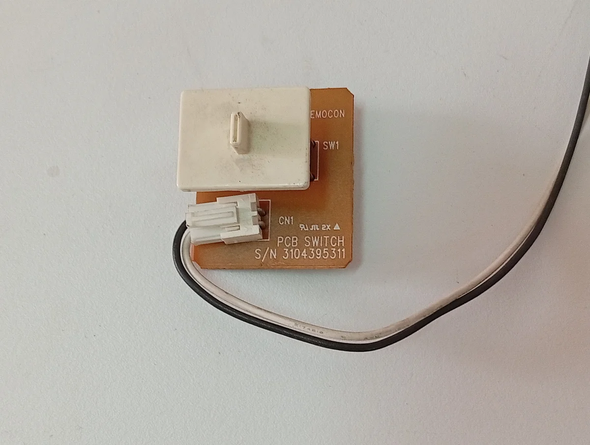 Placa Electrónica Aire Acondicionado PCB SWITCH S/N3104395311