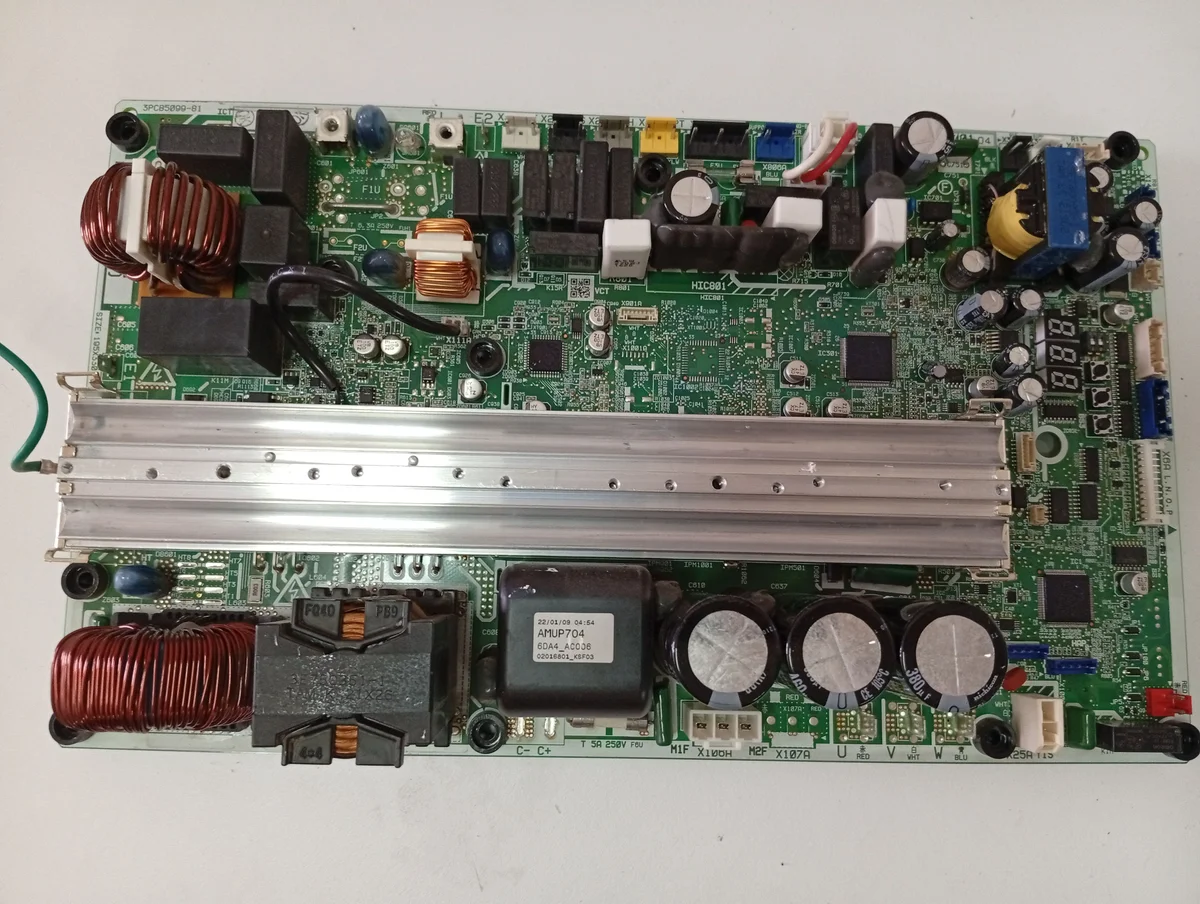 Placa Electrónica Aire Acondicionado EC16004-4(F)/3PCB5099-81/VB-2W6-1010/AMUP704