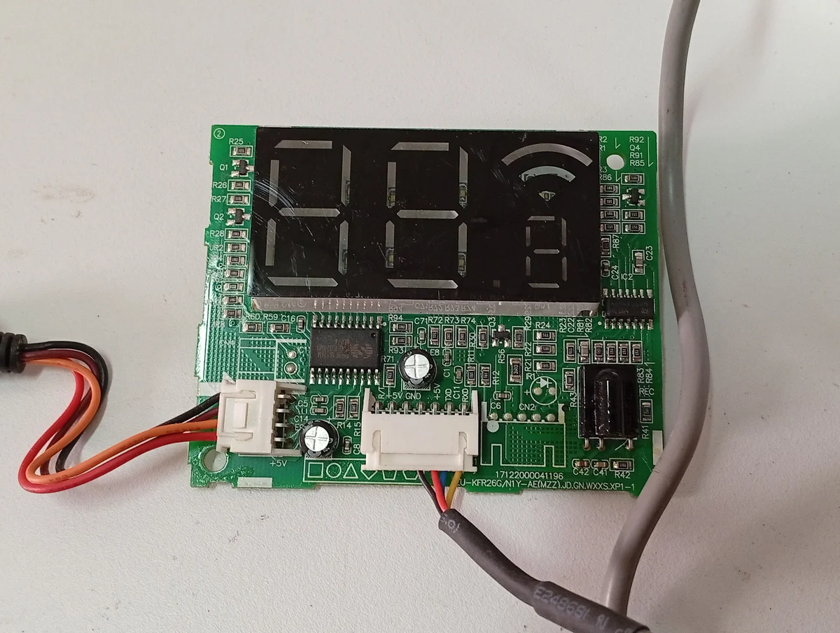 Placa Electrónica Aire Acondicionado 17122000041196/EU-KFR26G/N1Y-AE(MZZ).JD.GN.WXXS.XP1-1