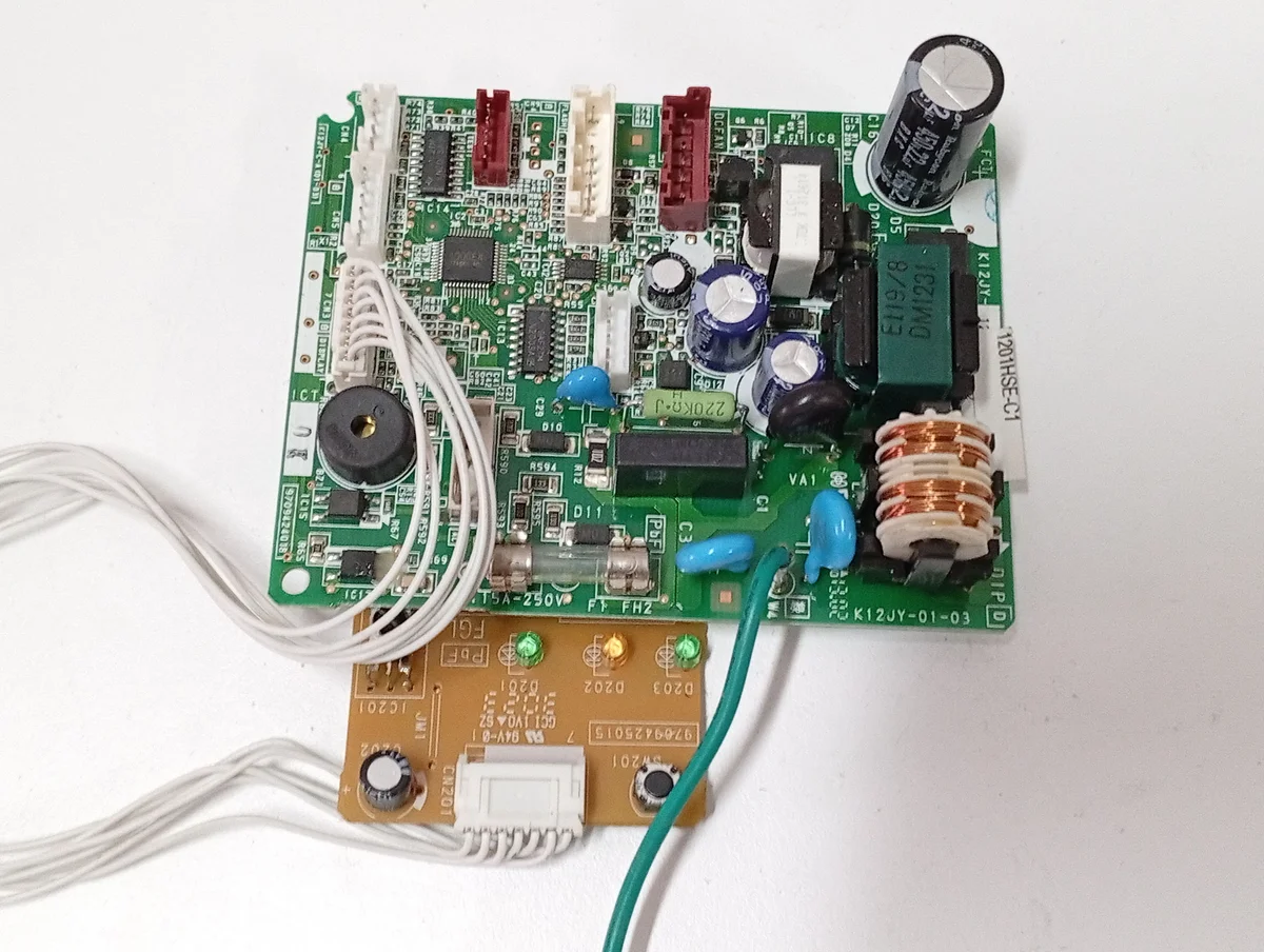 Placa Electrónica Aire Acondicionado K12JY-01-03/K12JY-C-A (01-03)/9709424018/1201HSE-C1/K12JZ-01-03/K12JZ-D-A (01-03)/9709425015/K12JZ-