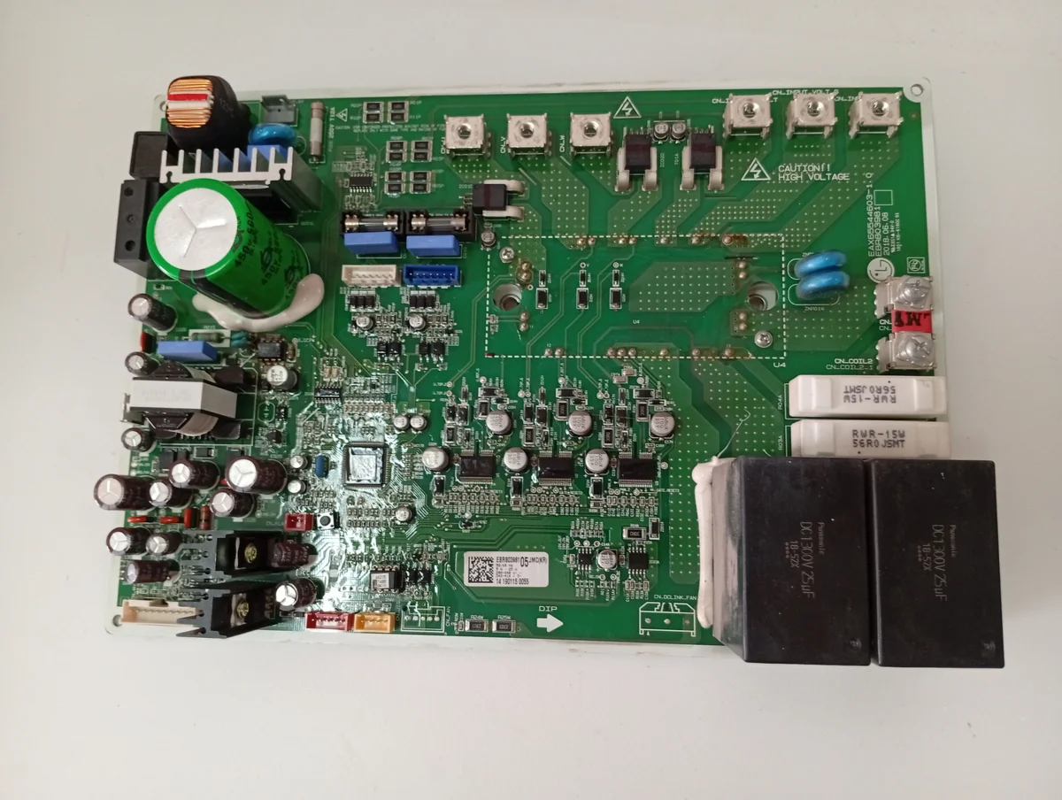 Placa Electrónica Aire Acondicionado EAX65544603-1.0/EBR80398105JMC(KR)