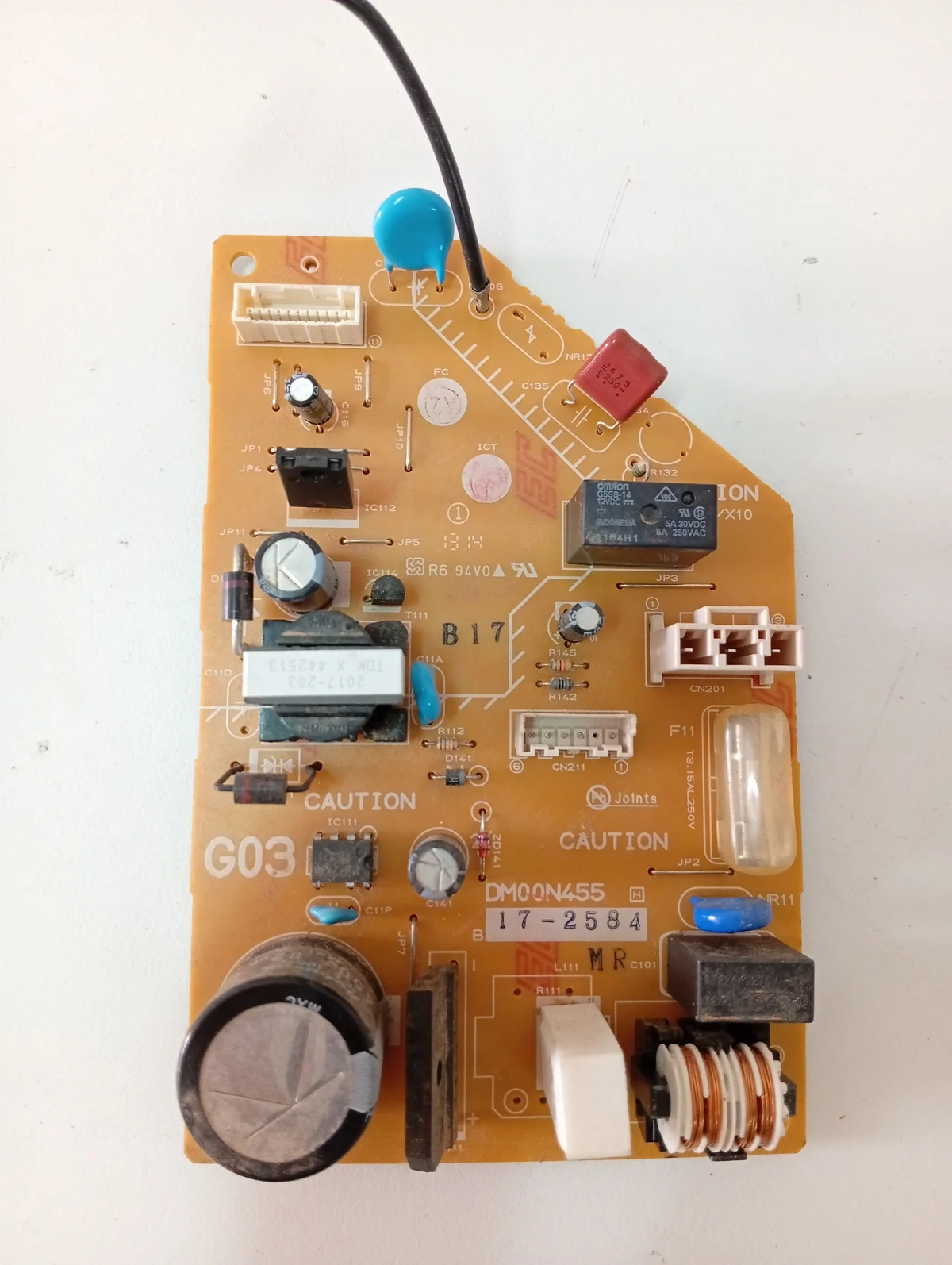 Placa Electrónica Aire Acondicionado DM00N455/B17-2584