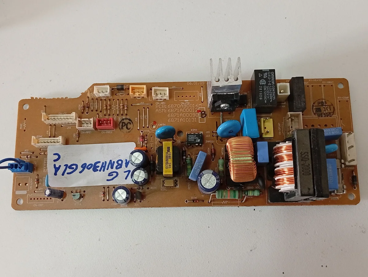 Placa Electrónica Aire Acondicionado ABNH306GLAC/6870A90016M/6871A00012