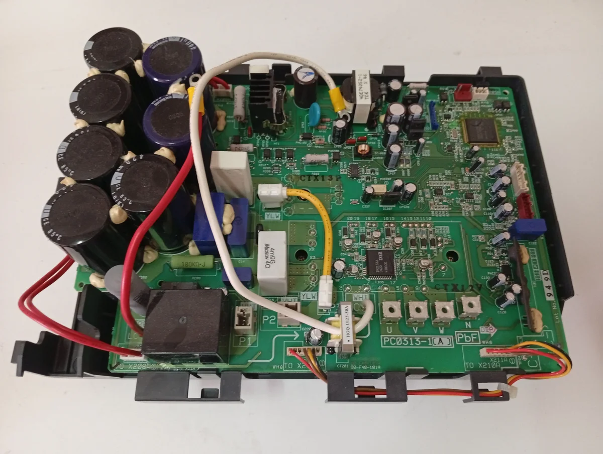 Placa Electrónica Aire Acondicionado PC0313-1(A)/DB-F40-101A/151130