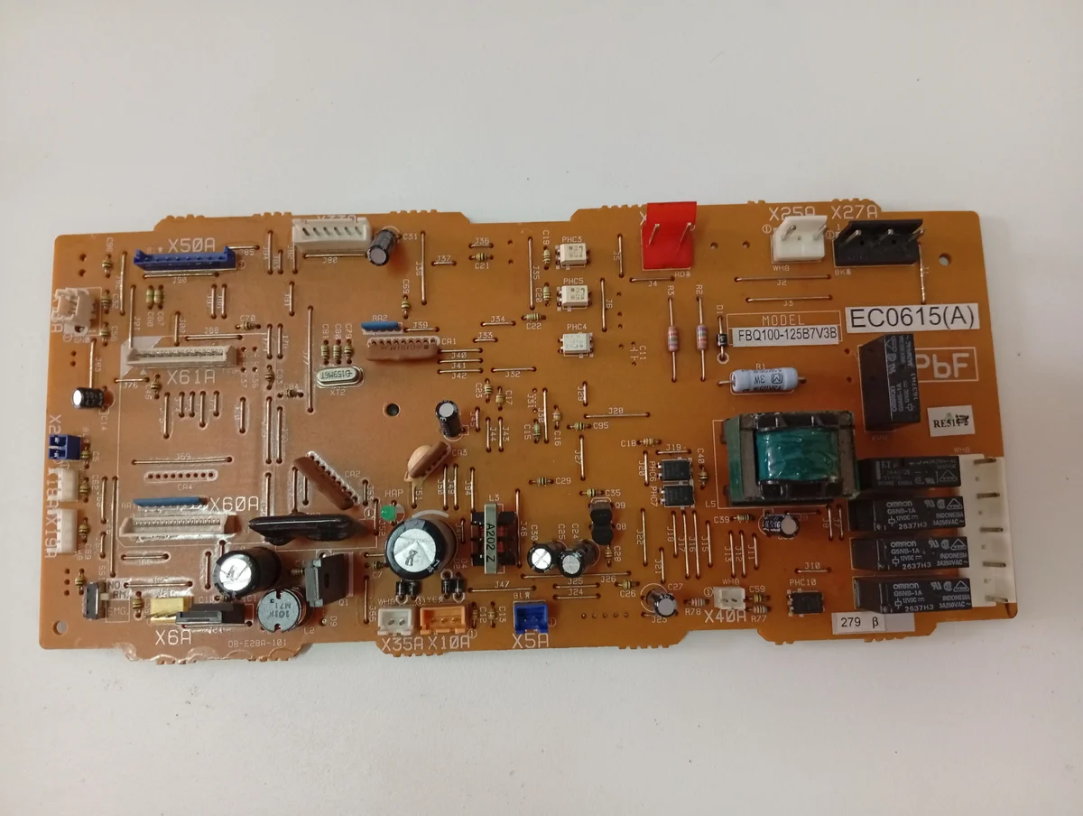 Placa Electrónica Aire Acondicionado FBQ100-125B7V3B