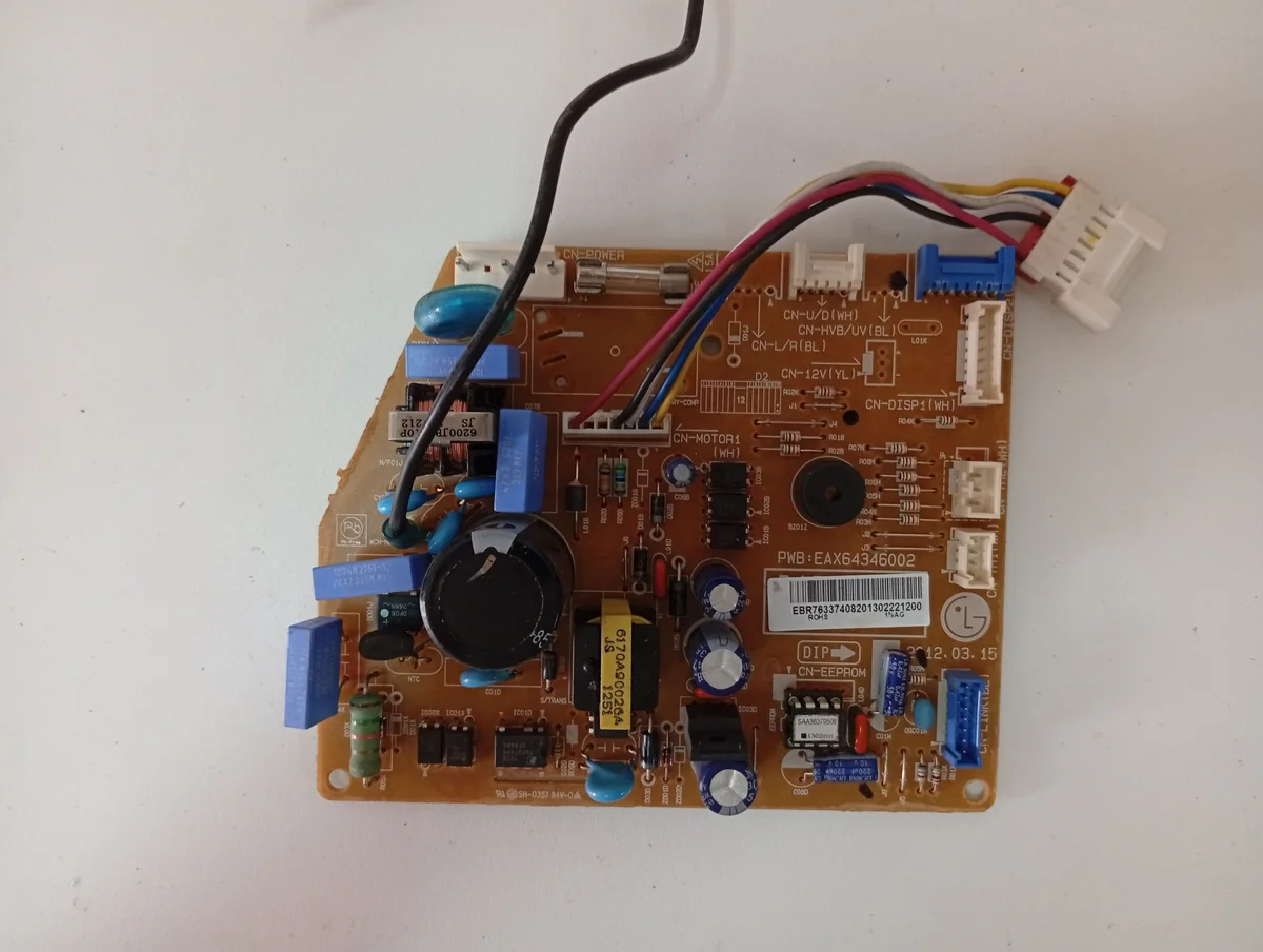 Placa Electrónica Aire Acondicionado EAX64346002