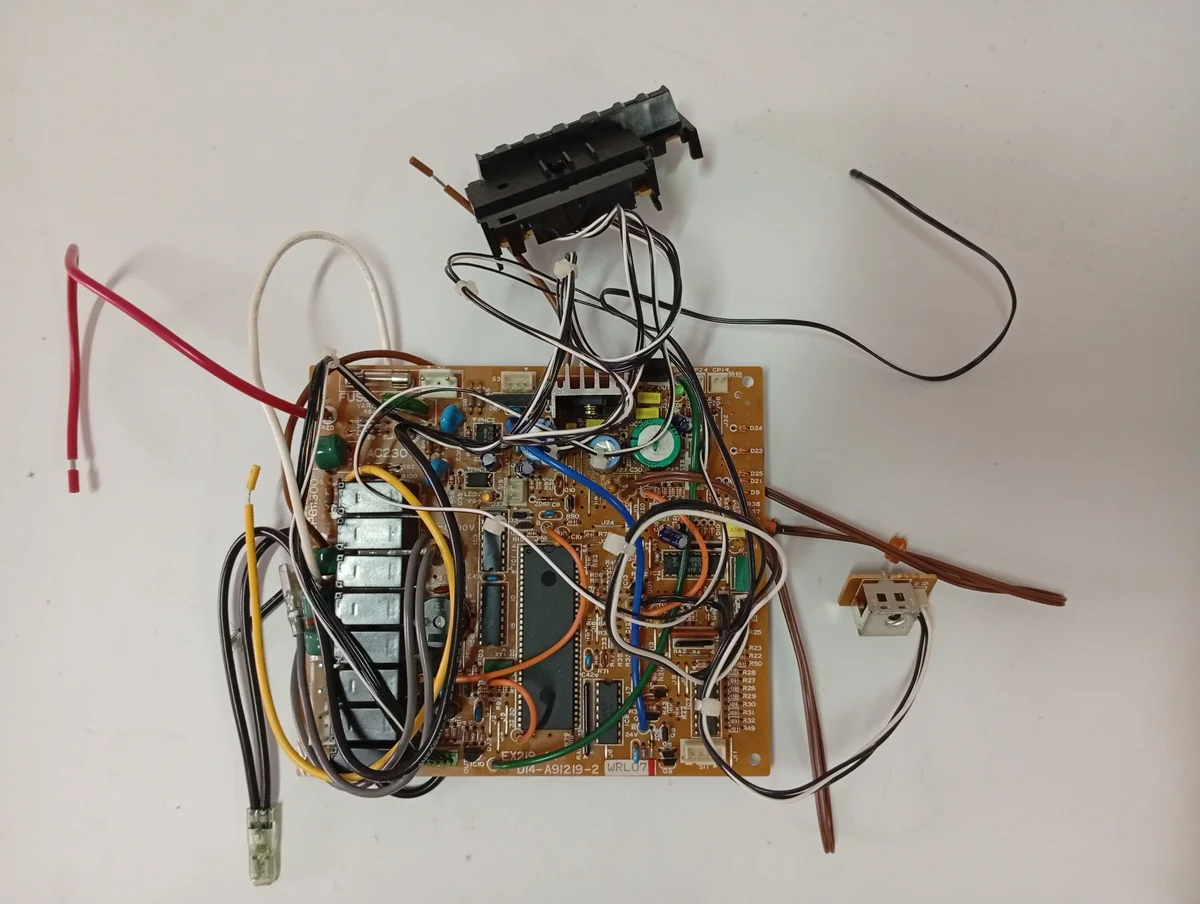 Placa Electrónica Aire Acondicionado DI4-A9I2I9-2/EX2I9-4A