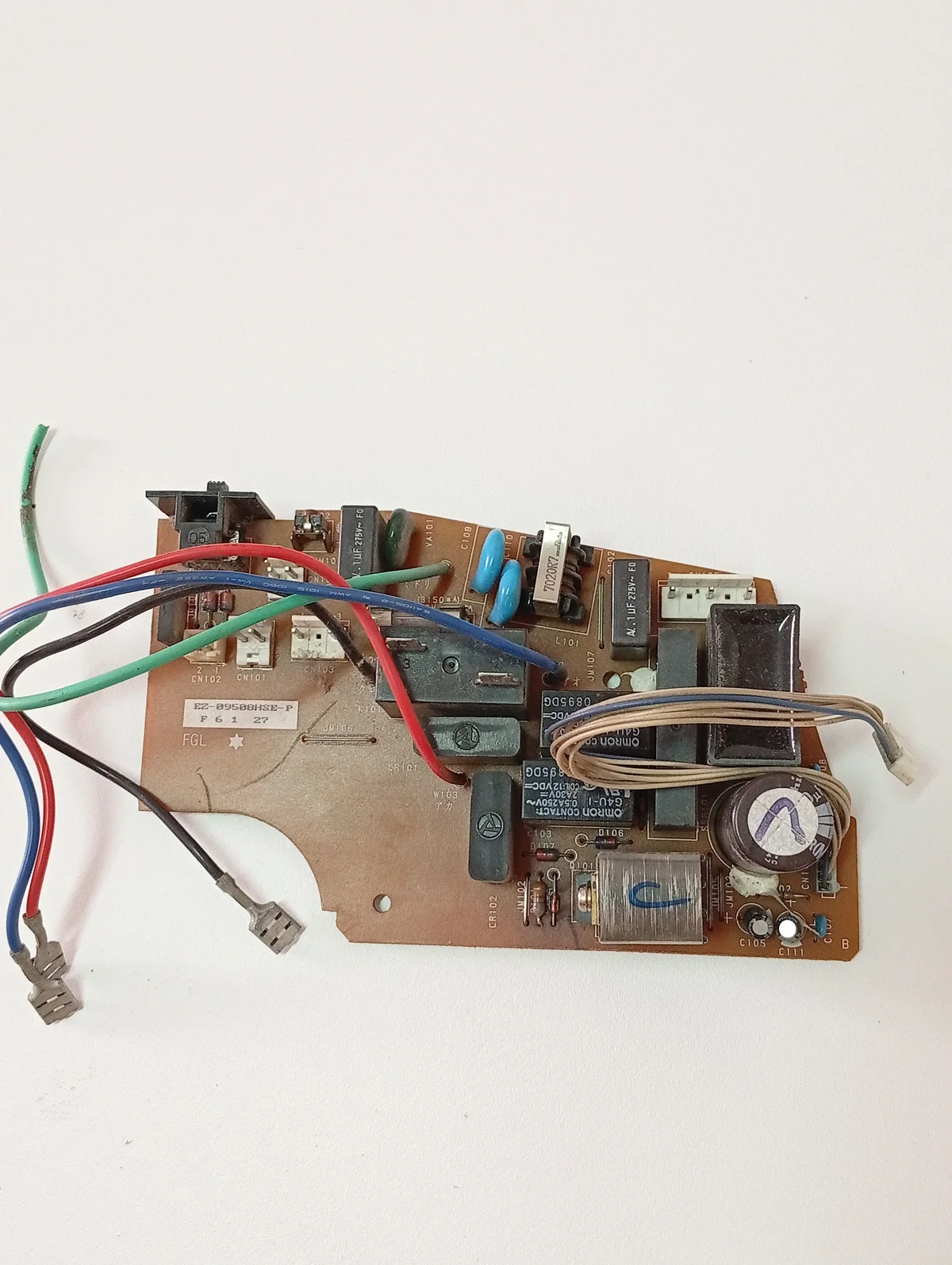 Placa Electrónica Aire Acondicionado FGL9701122011