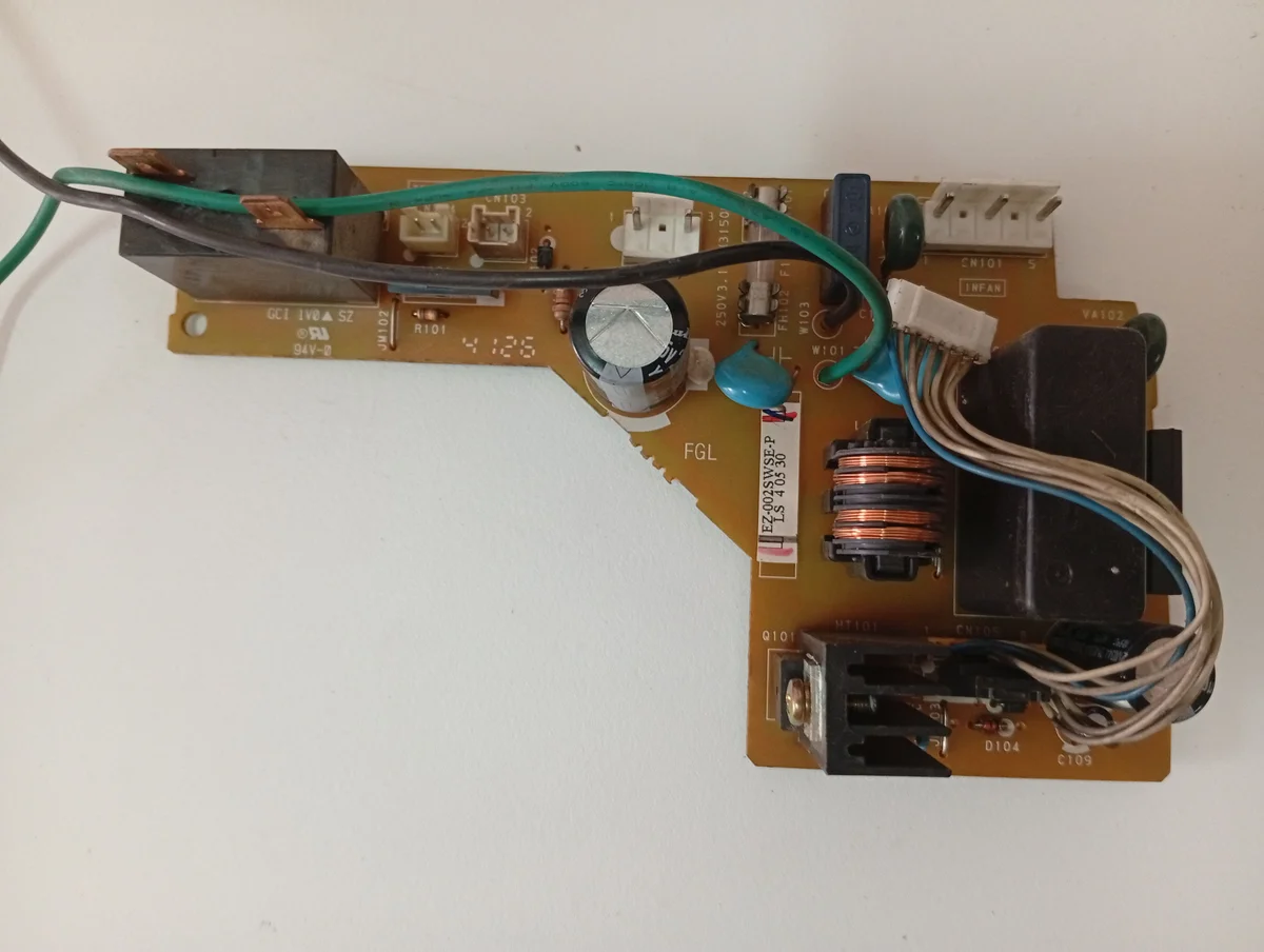 Placa Electrónica Aire Acondicionado EZ-002SWSE-P/K02EJ-P-A(01)