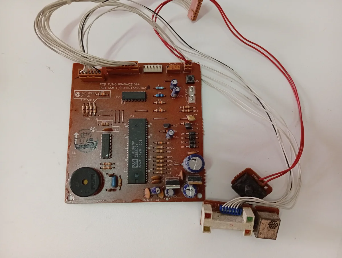 Placa Electrónica Aire Acondicionado PCB 6046AQ2109A/PCB ASM 6047AQ2102A/3020527B