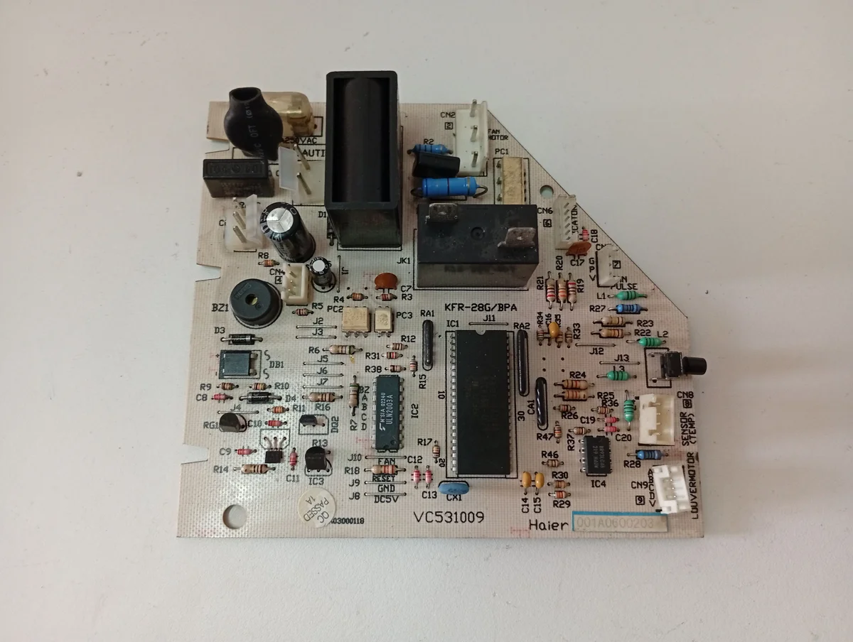 Placa Electrónica Aire Acondicionado VC531009/001A0600203