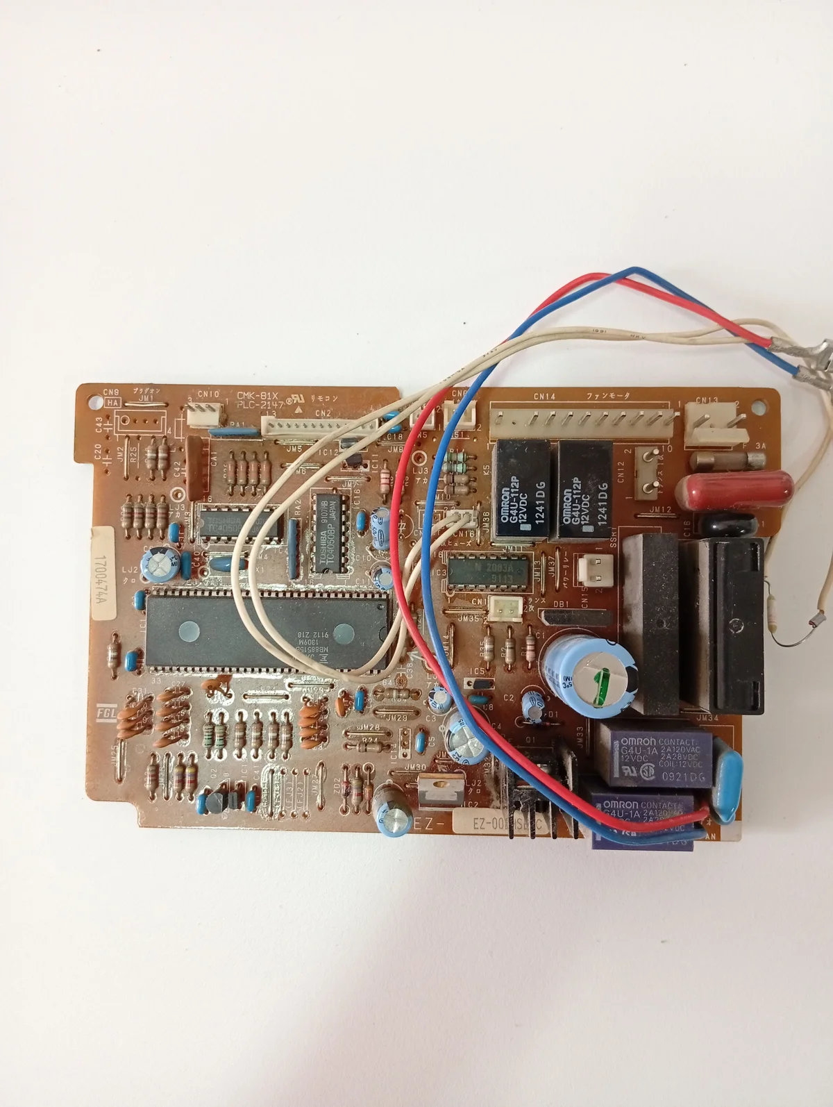 Placa Electrónica Aire Acondicionado CMK-B1X/PLC-2147