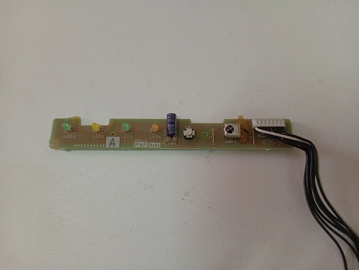 Placa Electrónica Aire Acondicionado RKX505A006