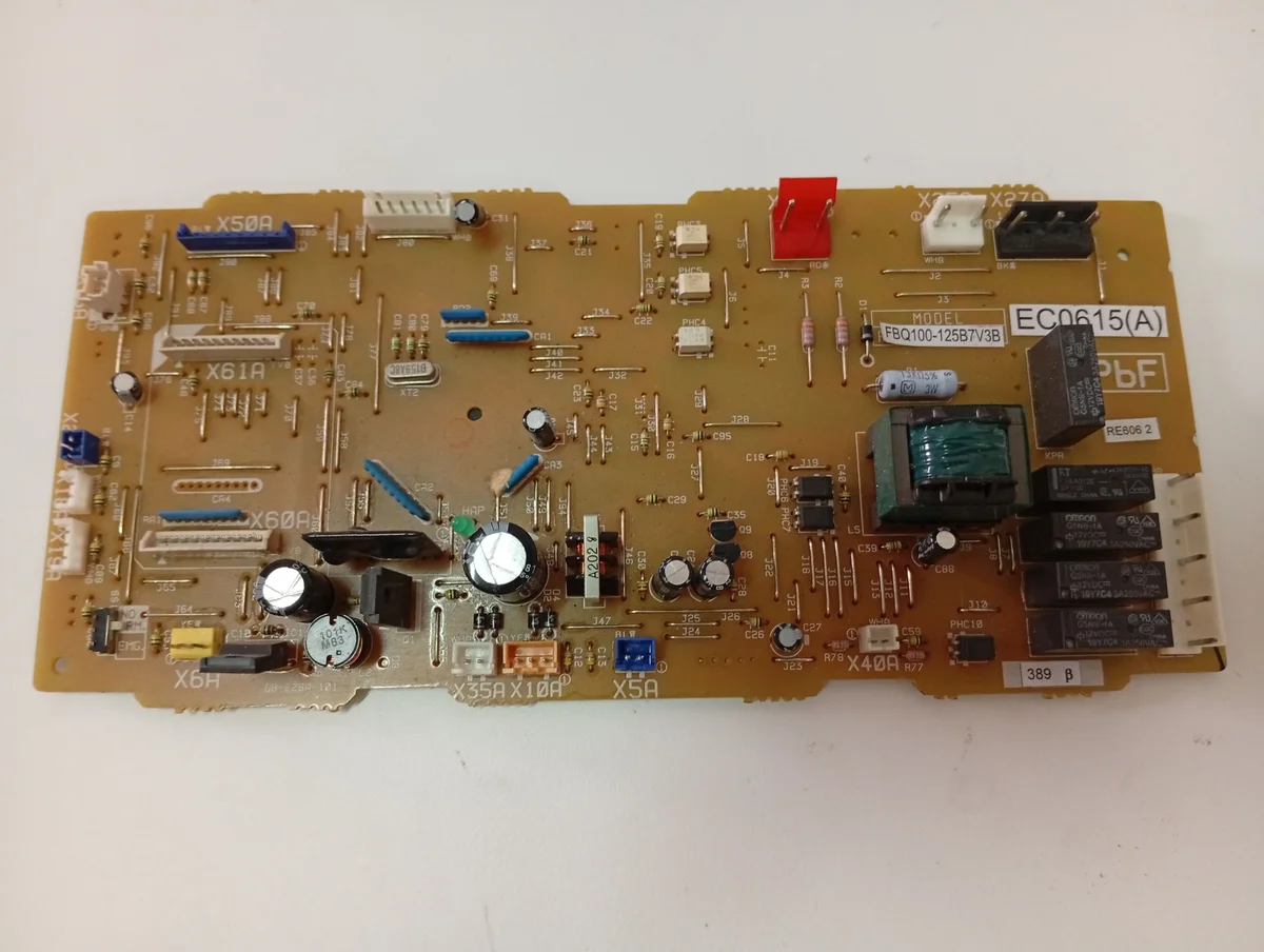 Placa Electrónica Aire Acondicionado EC0615(A)/FBQ100-125B7V3B/DB-E28-101B