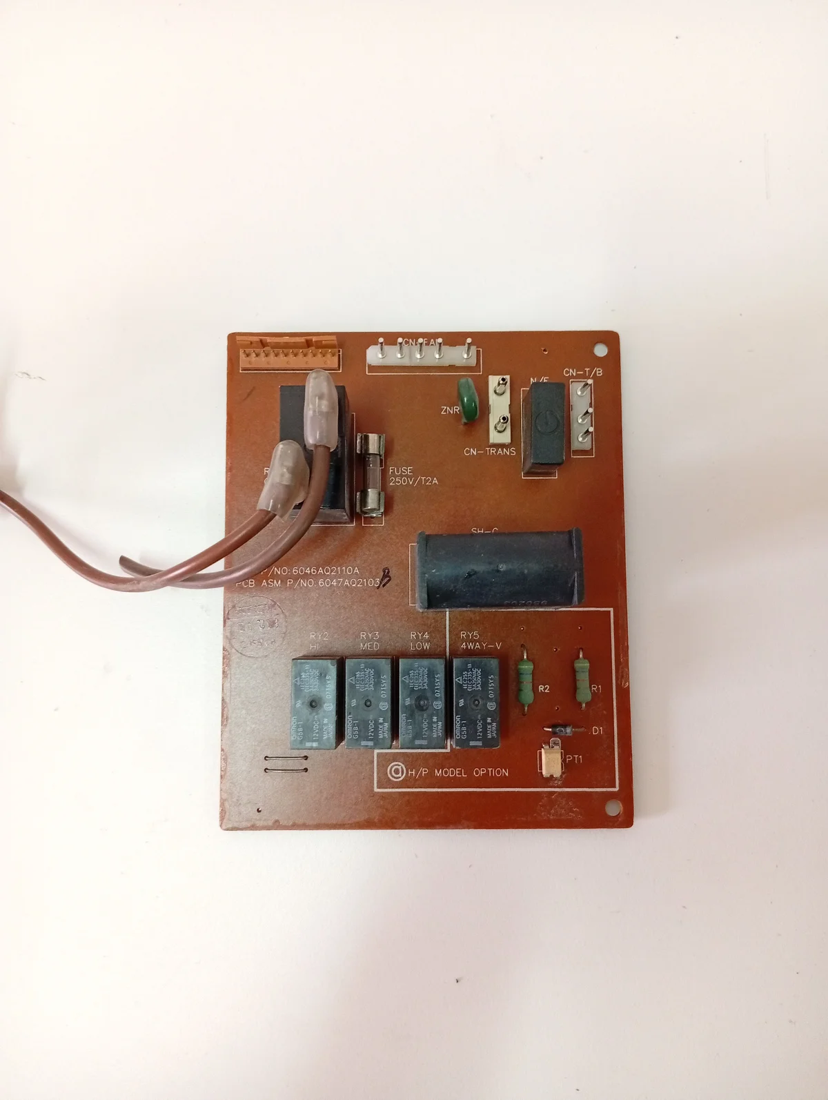 Placa Electrónica Aire Acondicionado PCB 6046AQ2110A/PCB ASM 6047AQ2103B