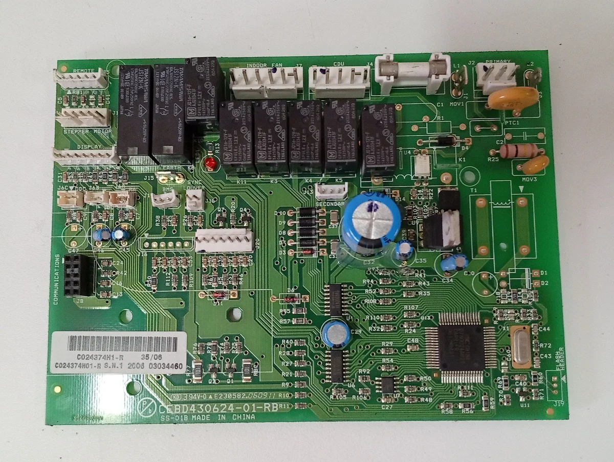 Placa Electrónica Aire Acondicionado CEBD430624-01-RB/C024374H1-R