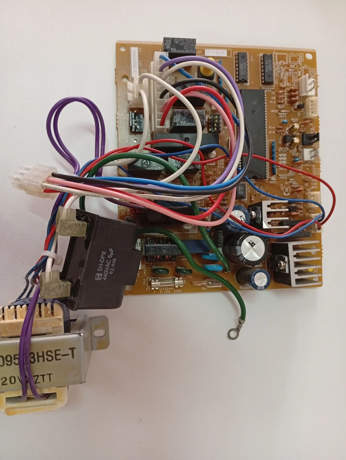 Placa Electrónica Aire Acondicionado W20826/0963HSE-C