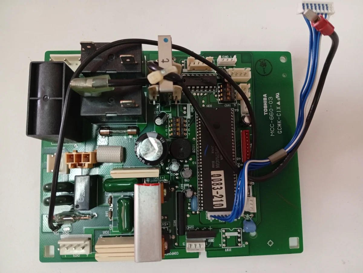 Placa Electrónica Aire Acondicionado MCC-660-03