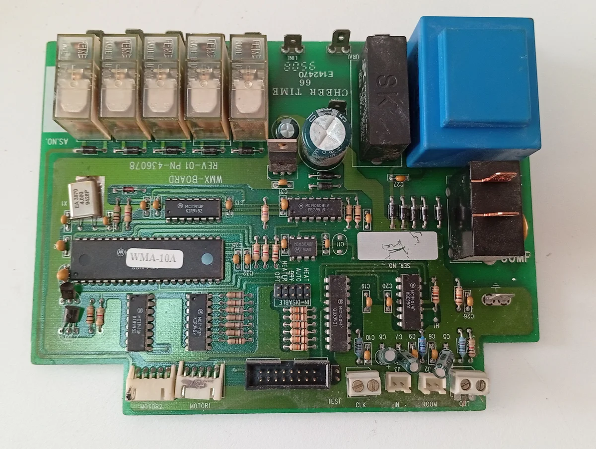 Placa Electrónica Aire Acondicionado WMX-BOARD REV-01 PN-436078/E142470