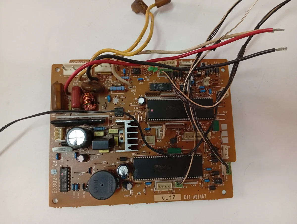 Placa Electrónica Aire Acondicionado CL17/D11-A91467