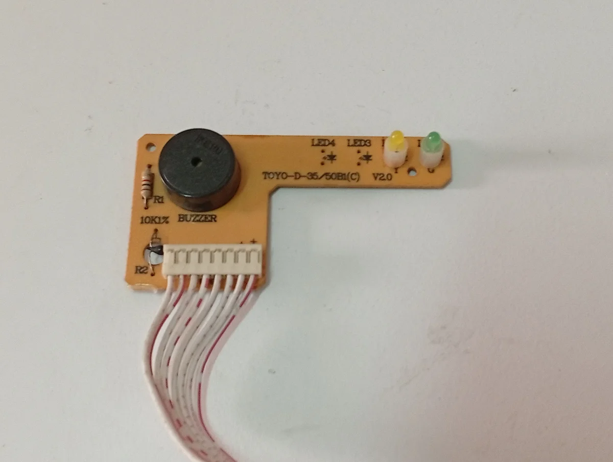 Placa Electrónica Aire Acondicionado TOYO-D-35/50B1(C)