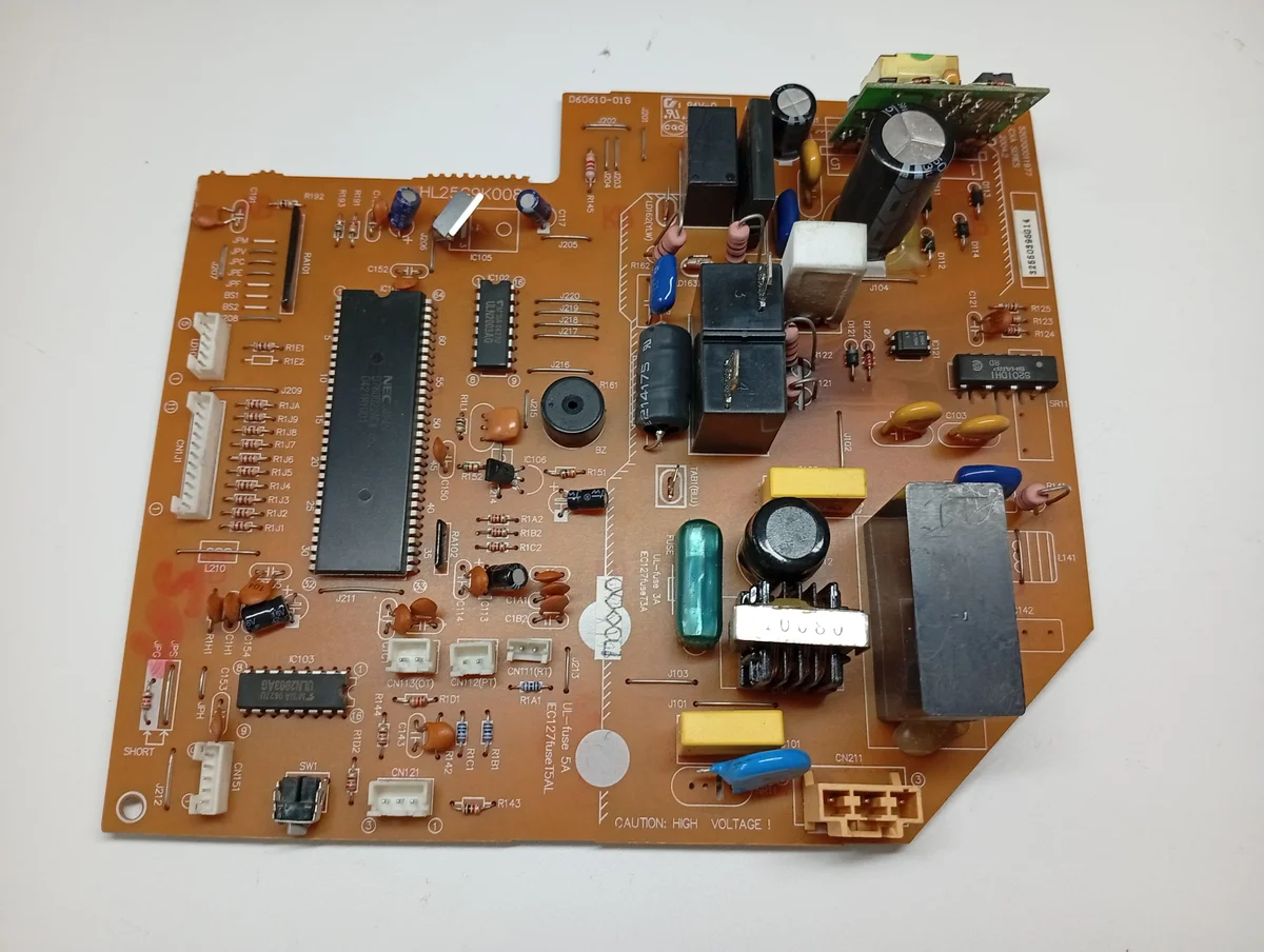 Placa Electrónica Aire Acondicionado HL25G9K008/K2113.1.1.1-1/D60610-01G/32550396G14/5202Q0011977 CXA SERIES