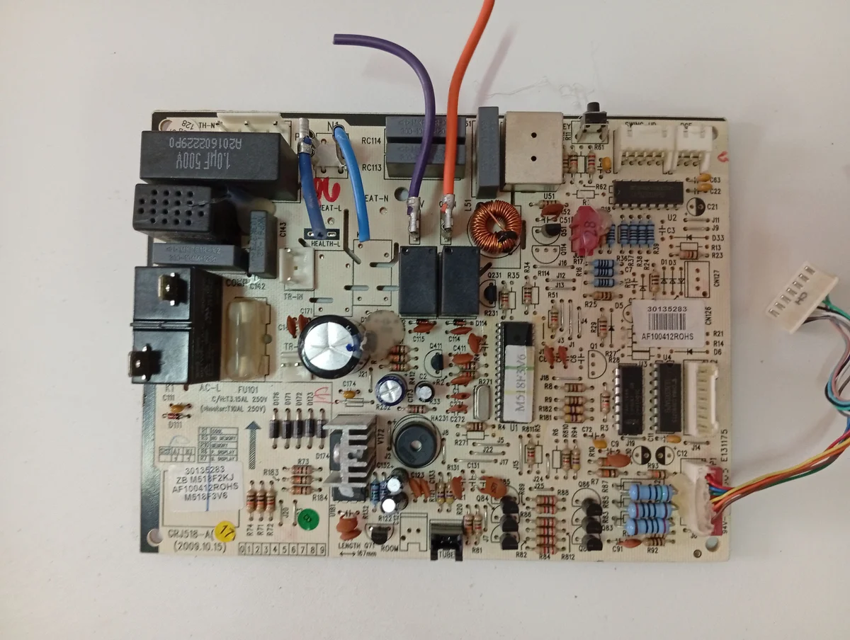 Placa Electrónica Aire Acondicionado 30135283/AF100412ROHS
