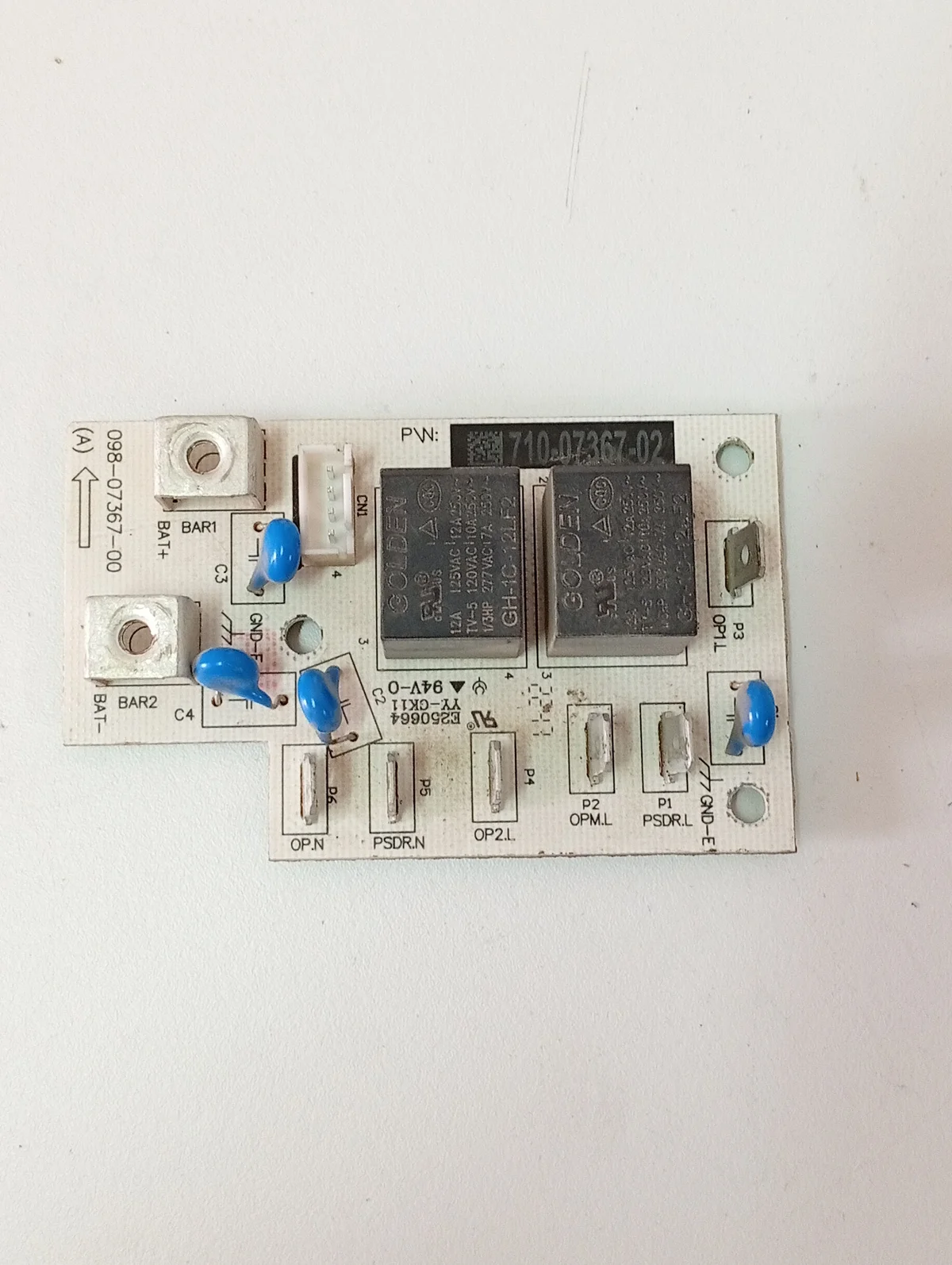 Placa Electrónica Aire Acondicionado 710-07366-02/098-07367-00