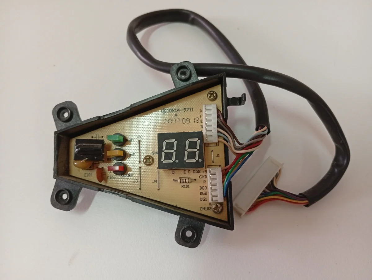 Placa Electrónica Aire Acondicionado 10214-9711