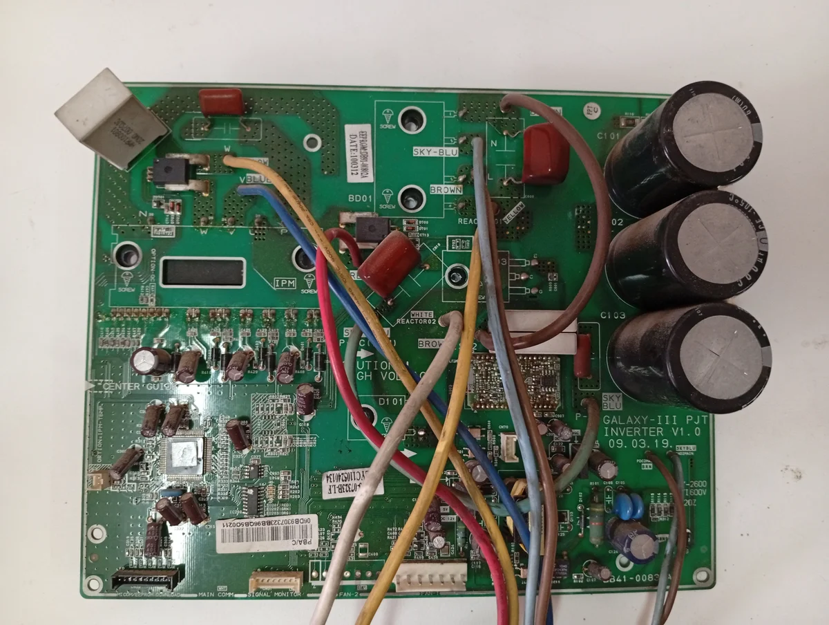 Placa Electrónica Aire Acondicionado DB41-00833A/DB93-07323B-LF