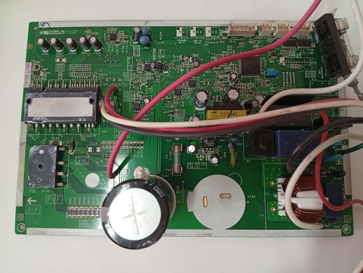 Placa Electrónica Aire Acondicionado K09BC-01-04/K09BC-C-A(01-04)/9708301013