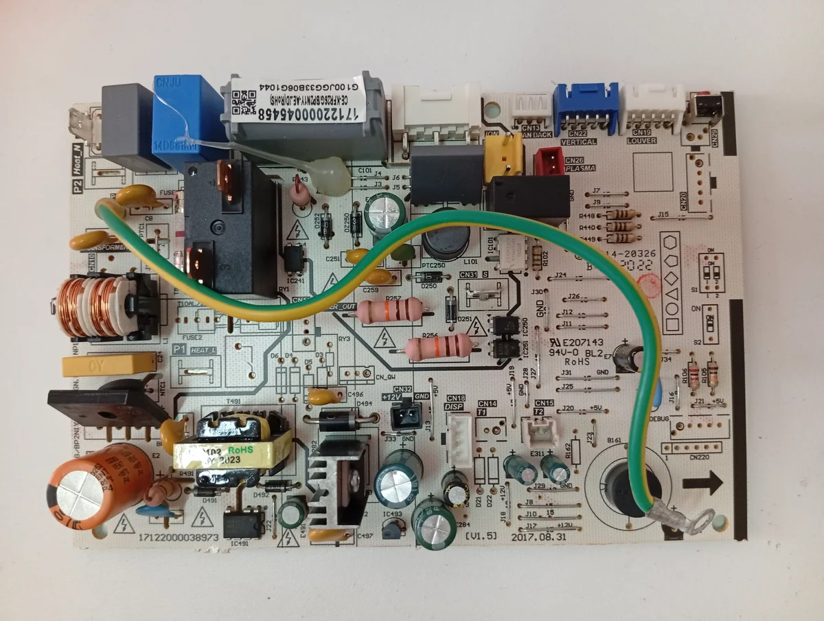 Placa Electrónica Aire Acondicionado CE-KFR26G/BP2N1Y-AE